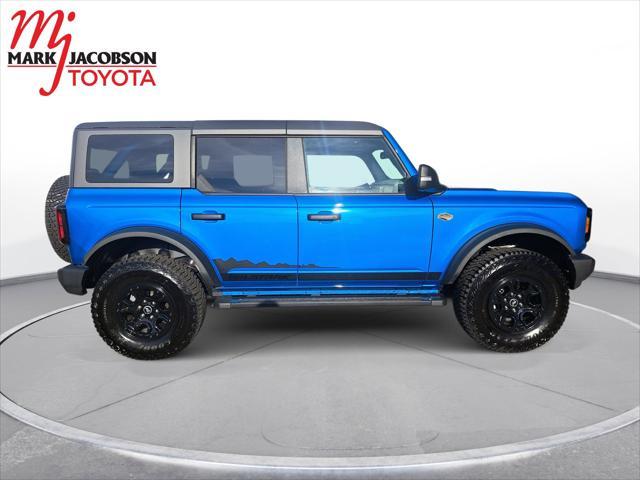 used 2022 Ford Bronco car, priced at $51,800