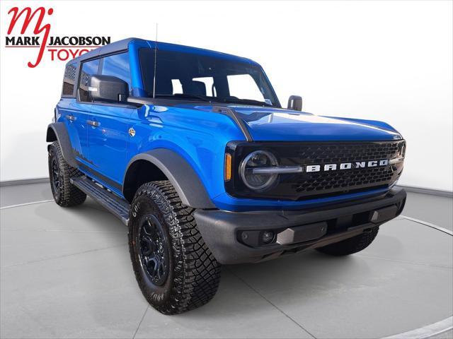 used 2022 Ford Bronco car, priced at $51,800