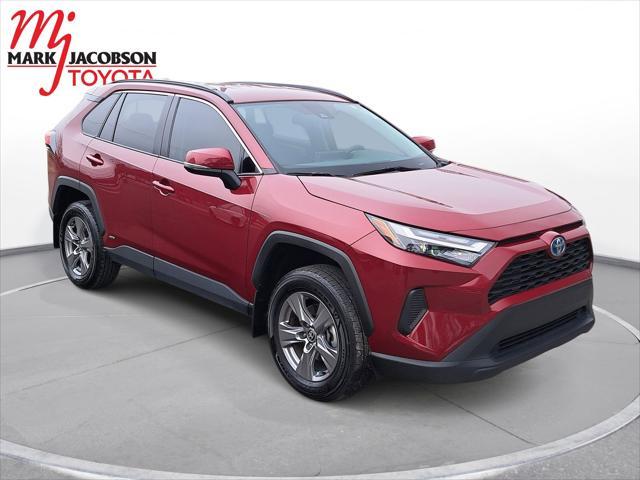 used 2024 Toyota RAV4 Hybrid car, priced at $33,800