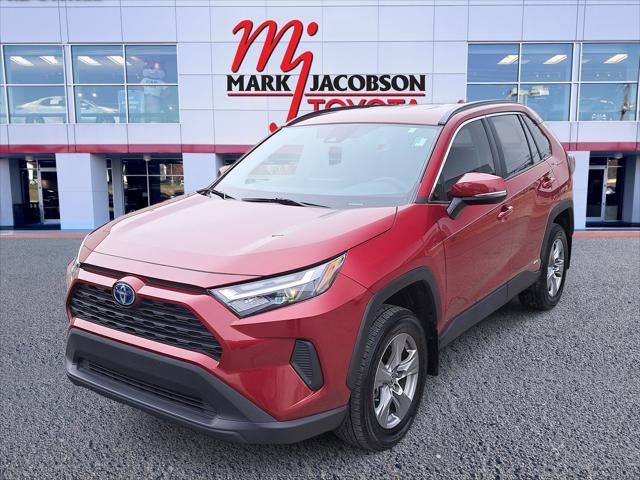 used 2024 Toyota RAV4 Hybrid car, priced at $33,800