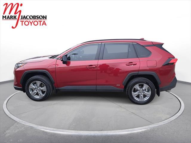 used 2024 Toyota RAV4 Hybrid car, priced at $33,800