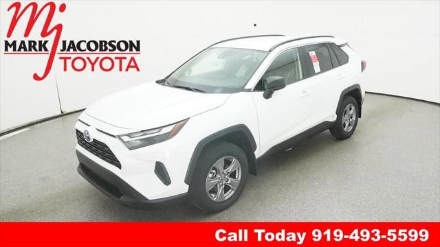 new 2024 Toyota RAV4 Hybrid car, priced at $33,883