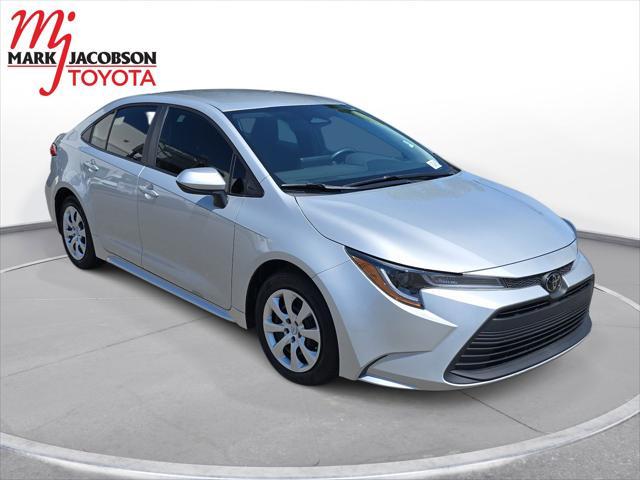used 2023 Toyota Corolla car, priced at $21,180
