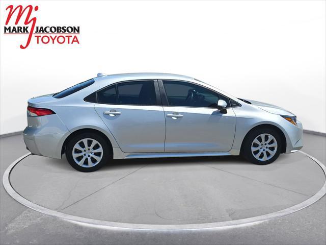 used 2023 Toyota Corolla car, priced at $21,180