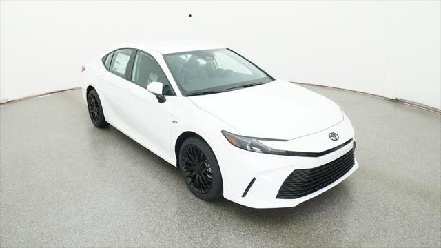 new 2025 Toyota Camry car, priced at $31,911