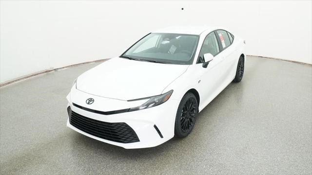 new 2025 Toyota Camry car, priced at $31,911