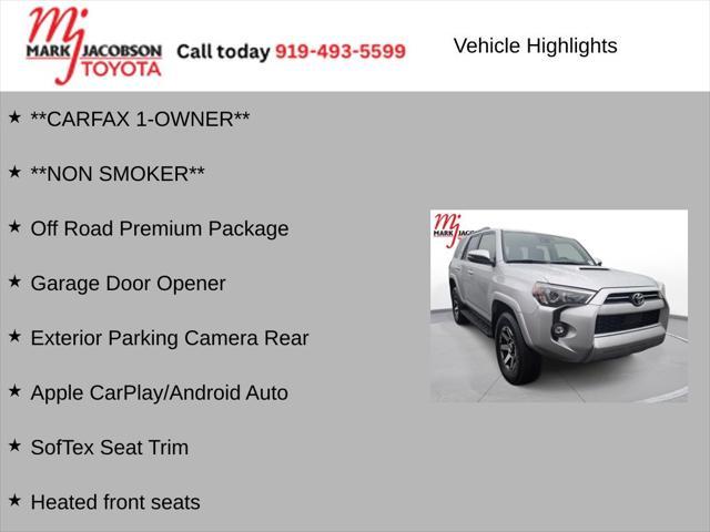 used 2024 Toyota 4Runner car, priced at $51,200