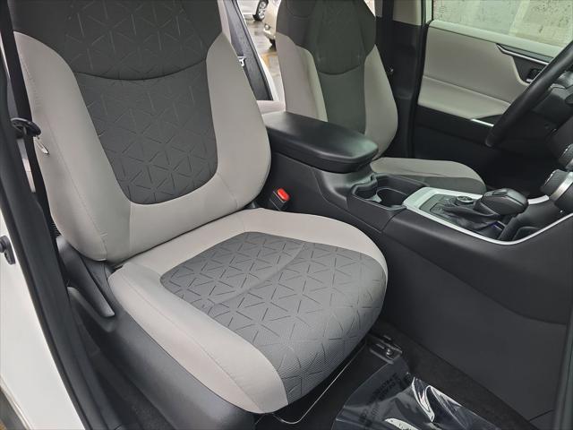 used 2021 Toyota RAV4 Hybrid car, priced at $30,780