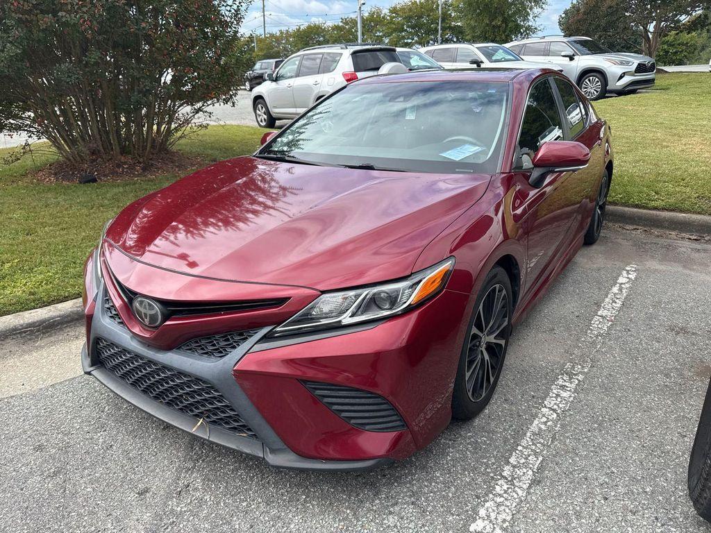used 2018 Toyota Camry car, priced at $19,580