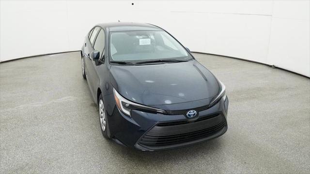new 2025 Toyota Corolla car, priced at $25,855