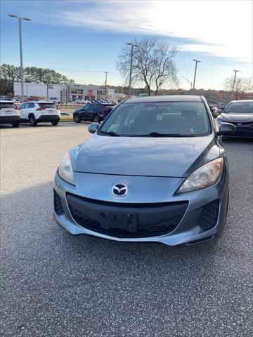 used 2012 Mazda Mazda3 car, priced at $7,500