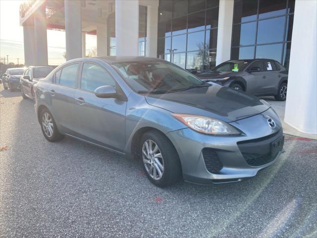 used 2012 Mazda Mazda3 car, priced at $7,500