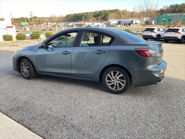 used 2012 Mazda Mazda3 car, priced at $7,500