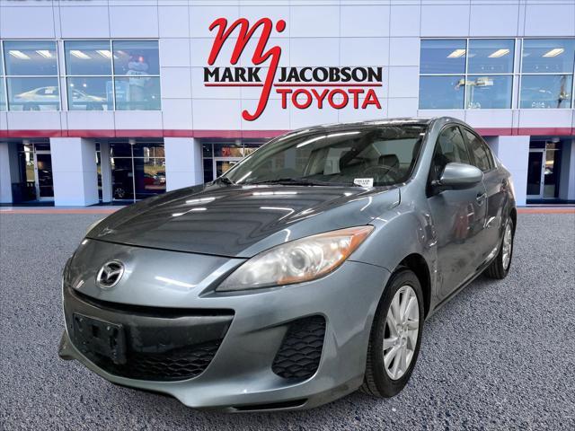 used 2012 Mazda Mazda3 car, priced at $7,500