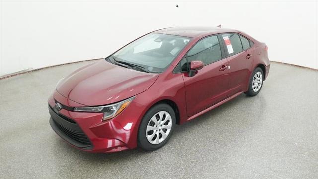 new 2025 Toyota Corolla car, priced at $24,433