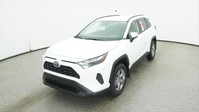 new 2024 Toyota RAV4 Hybrid car, priced at $33,941