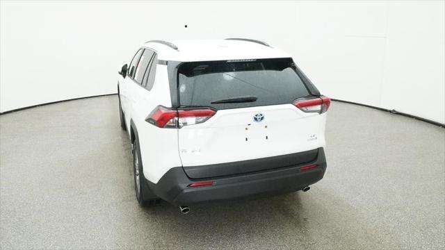 new 2024 Toyota RAV4 Hybrid car, priced at $33,941