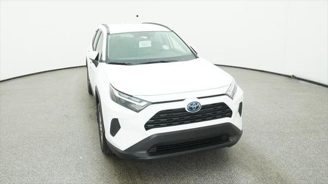 new 2024 Toyota RAV4 Hybrid car, priced at $33,941