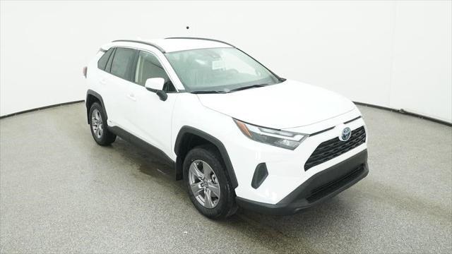 new 2024 Toyota RAV4 Hybrid car, priced at $33,941