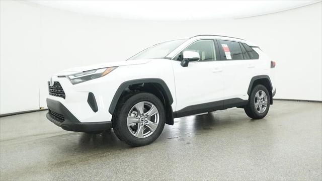 new 2024 Toyota RAV4 Hybrid car, priced at $33,941