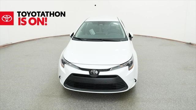 new 2025 Toyota Corolla car, priced at $24,392