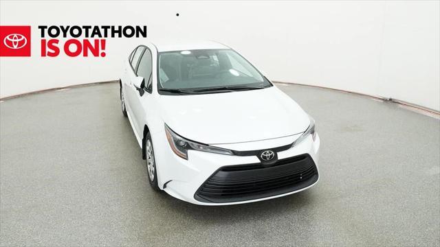 new 2025 Toyota Corolla car, priced at $24,392