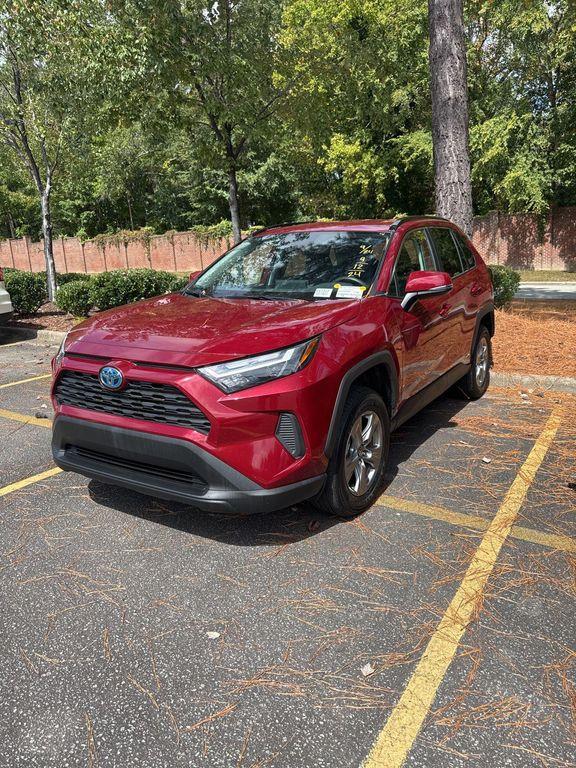 used 2024 Toyota RAV4 Hybrid car, priced at $33,980