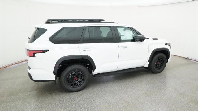 new 2025 Toyota Sequoia car, priced at $84,175