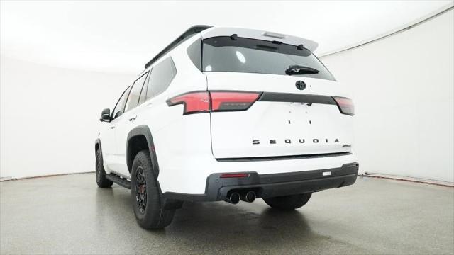 new 2025 Toyota Sequoia car, priced at $84,175