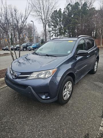 used 2013 Toyota RAV4 car, priced at $15,800