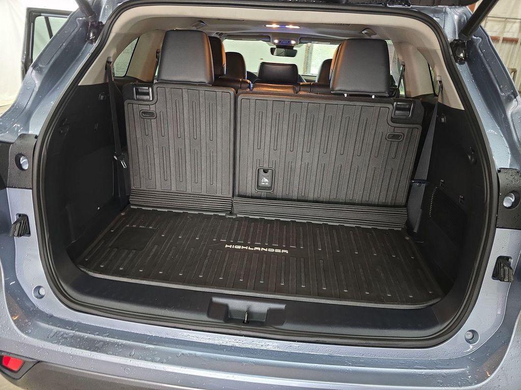 used 2023 Toyota Highlander car, priced at $38,480