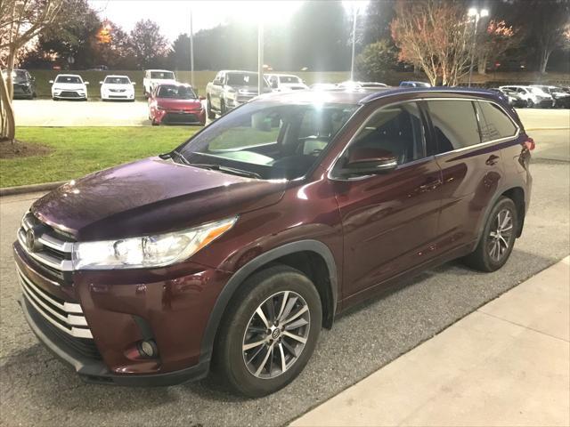 used 2018 Toyota Highlander car, priced at $19,500