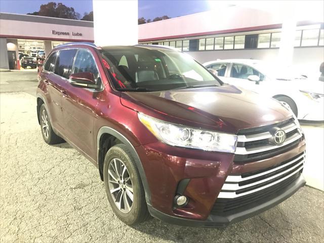 used 2018 Toyota Highlander car, priced at $19,500