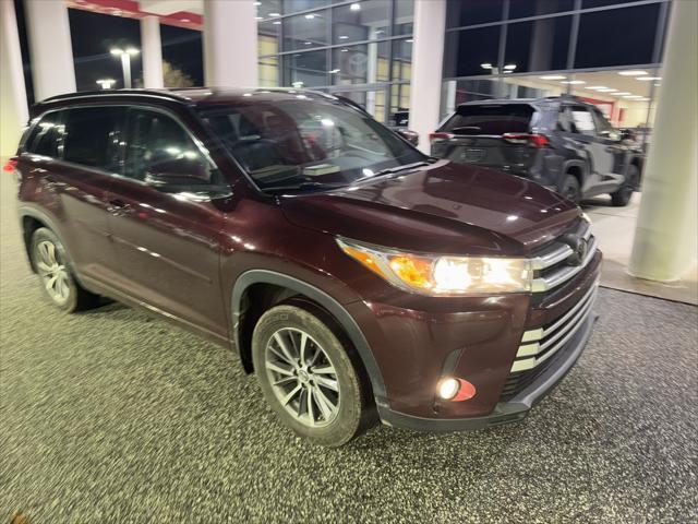 used 2018 Toyota Highlander car, priced at $19,500