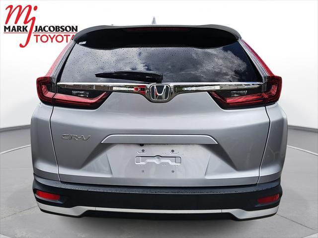 used 2021 Honda CR-V car, priced at $22,300