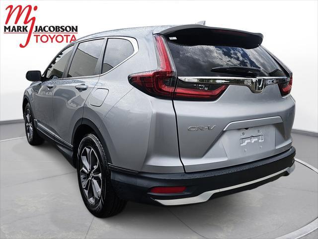 used 2021 Honda CR-V car, priced at $22,300