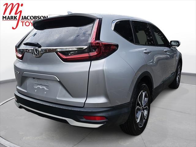 used 2021 Honda CR-V car, priced at $22,300