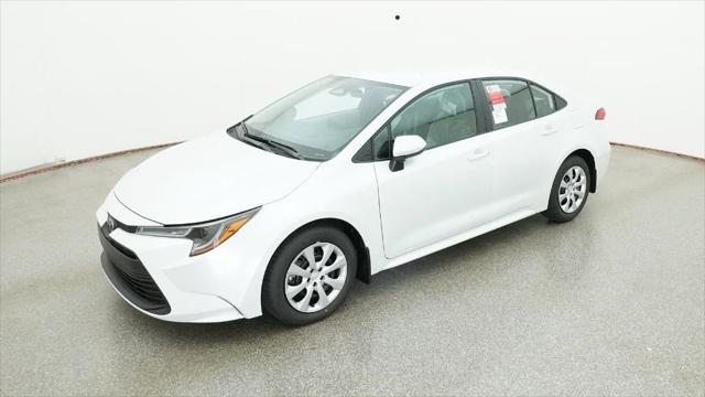new 2025 Toyota Corolla car, priced at $24,546
