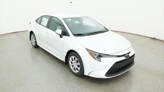 new 2025 Toyota Corolla car, priced at $24,546