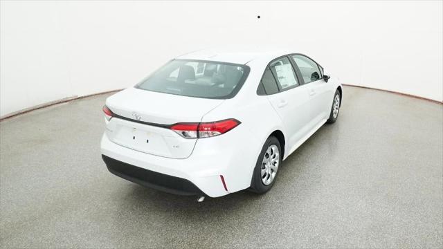 new 2025 Toyota Corolla car, priced at $24,546