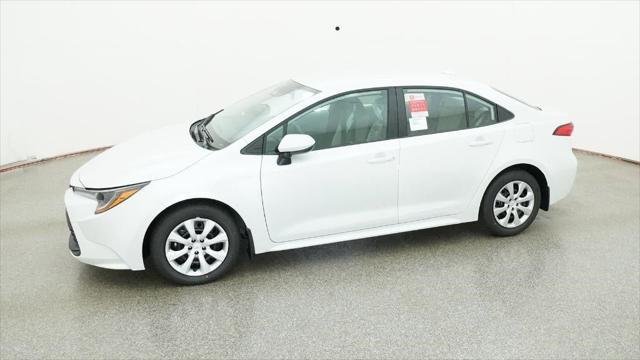 new 2025 Toyota Corolla car, priced at $24,546