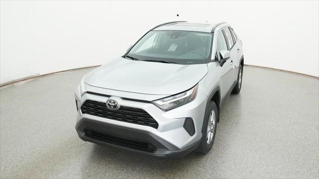 new 2025 Toyota RAV4 car, priced at $33,901