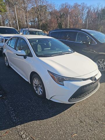 used 2022 Toyota Corolla car, priced at $18,600