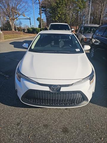 used 2022 Toyota Corolla car, priced at $18,600