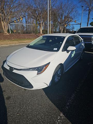 used 2022 Toyota Corolla car, priced at $18,600