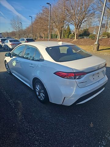 used 2022 Toyota Corolla car, priced at $18,600