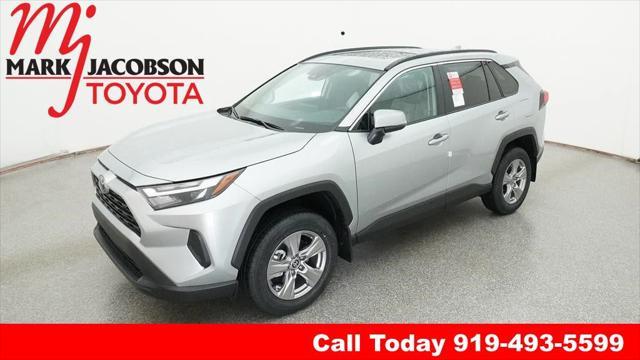 new 2025 Toyota RAV4 car, priced at $36,076