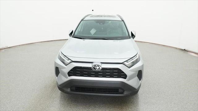 new 2025 Toyota RAV4 car, priced at $36,076