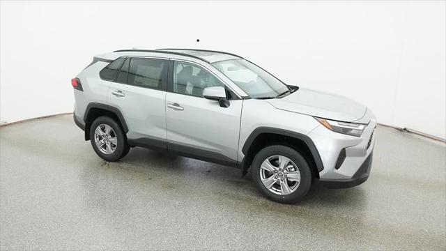 new 2025 Toyota RAV4 car, priced at $36,076