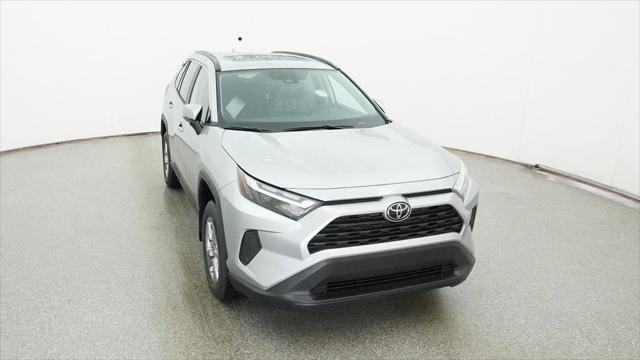 new 2025 Toyota RAV4 car, priced at $36,076